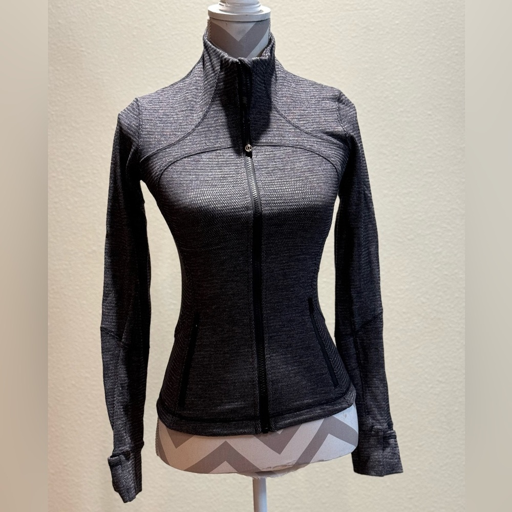 RARE Grey Lululemon Define Jacket, Size 2